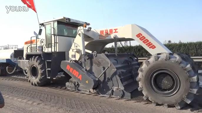 WR2300E，上海繞城高速冷再生
